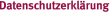 Datenschutzerklrung